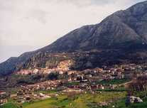 Panorama di Colliano