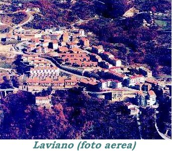 Panorama di Laviano