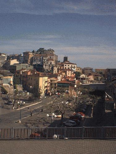 Panorama di Oliveto Citra