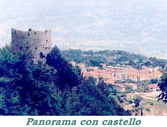 Panorama di Senerchia